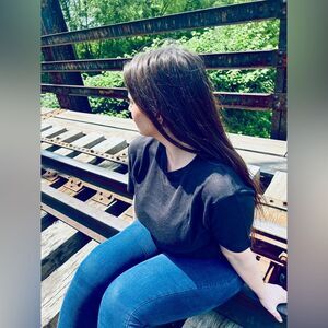 100% Hemp Tee Shirt-  Black Unisex Sustainable